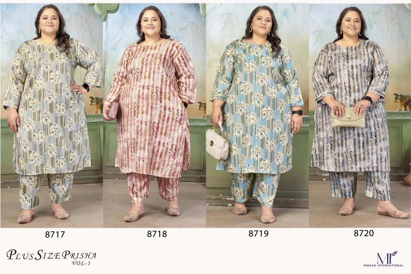 Moksh Plus Size Prisha Vol 1 6