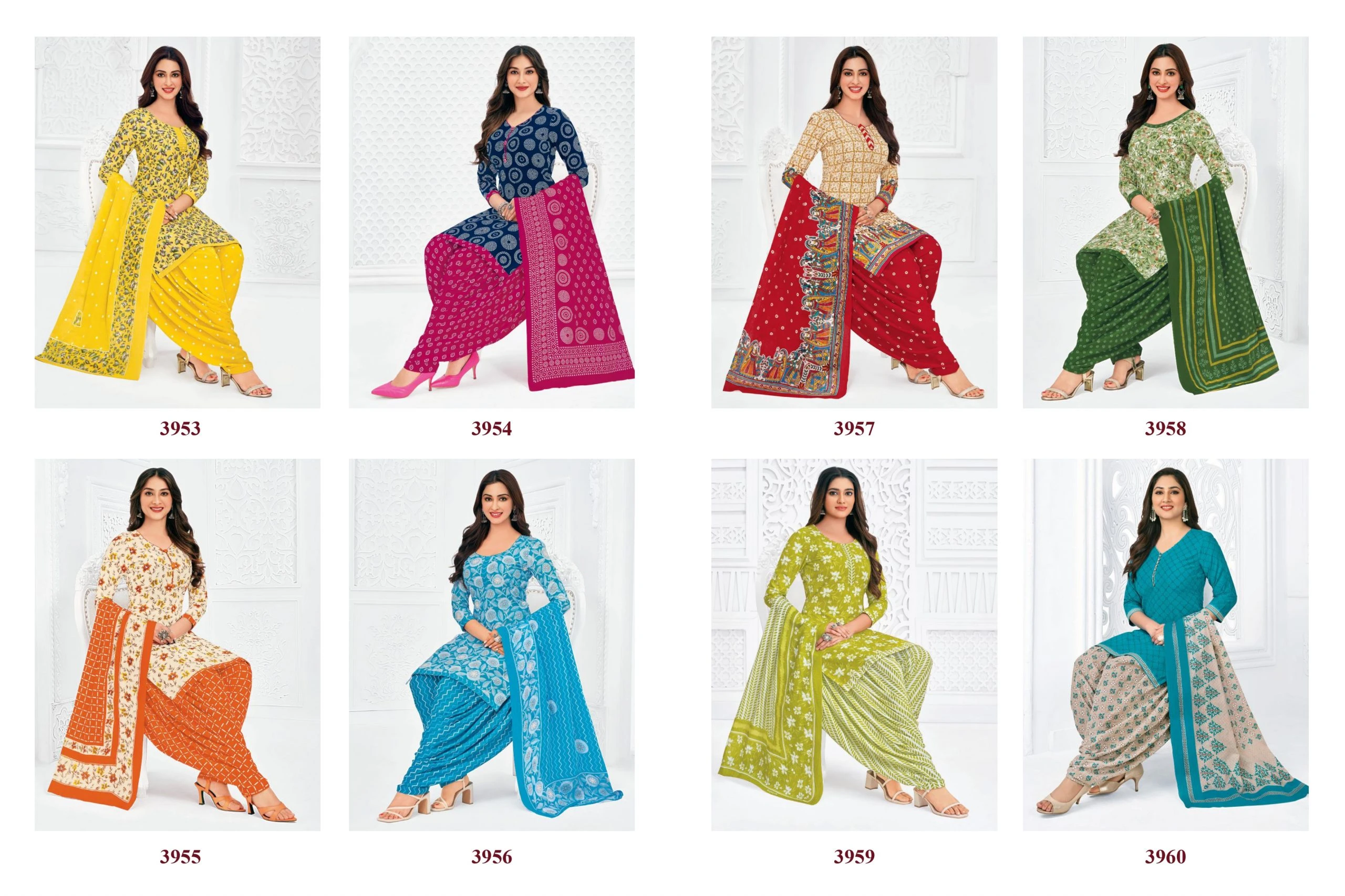 Pranjul Priyanshi Vol 39 — Pure Cotton Printed, Unstitched Dress Materials, Pranjul wholesale from Surat — view 24