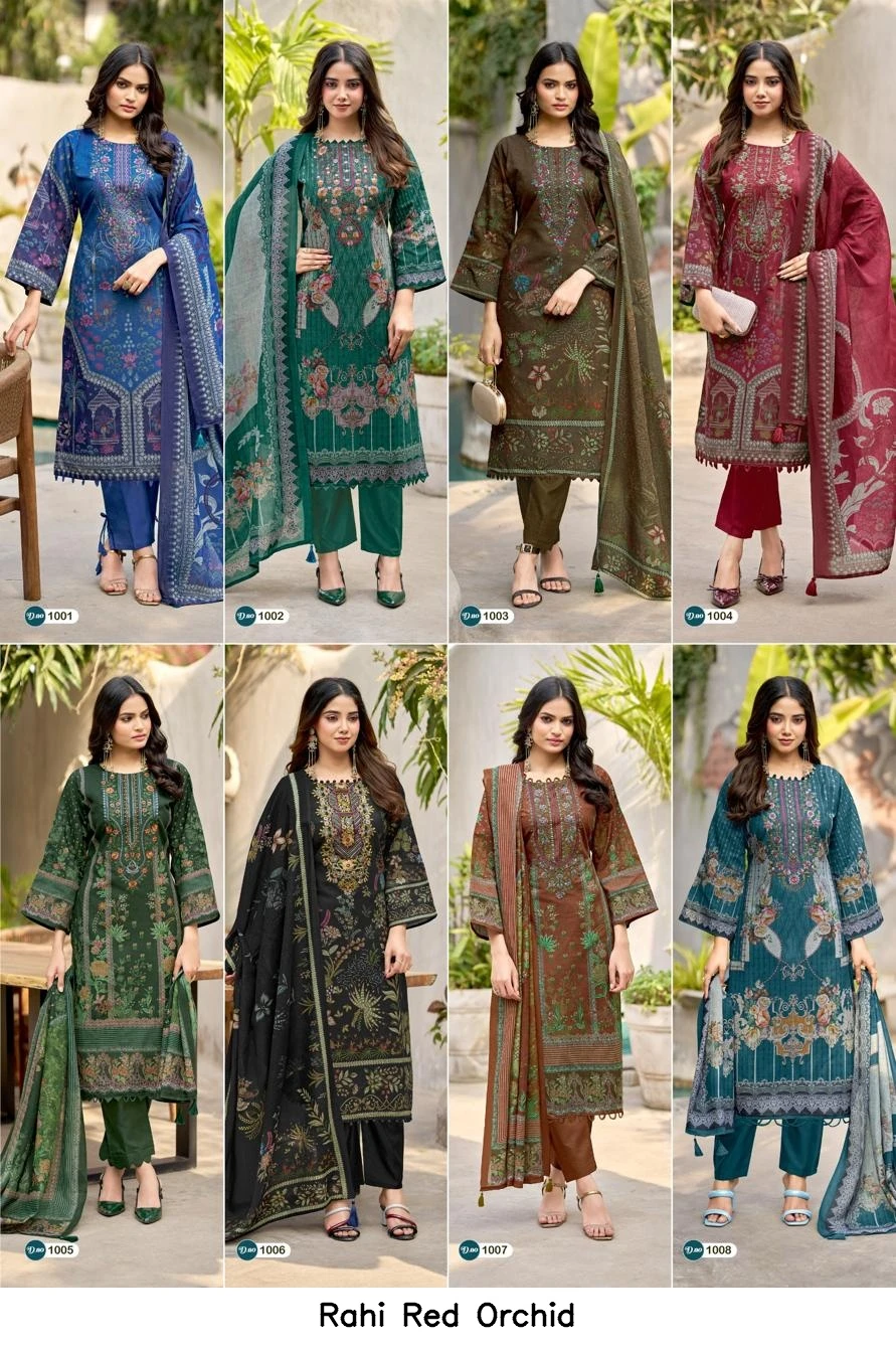 Rahi Red Orchid 10