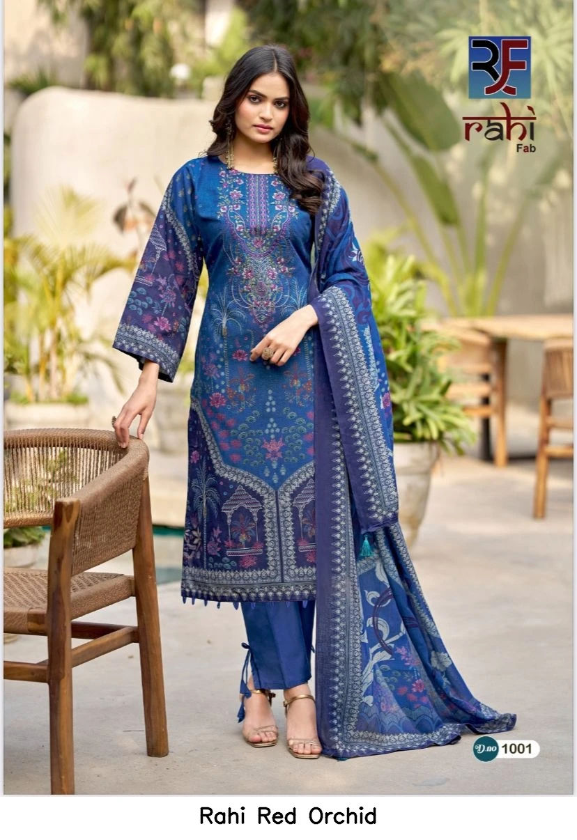 Rahi Red Orchid 2