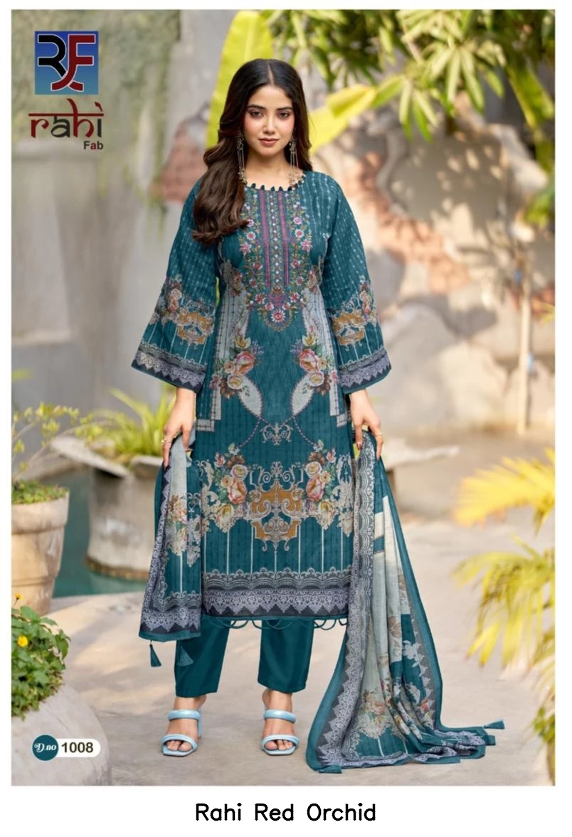 Rahi Red Orchid 3