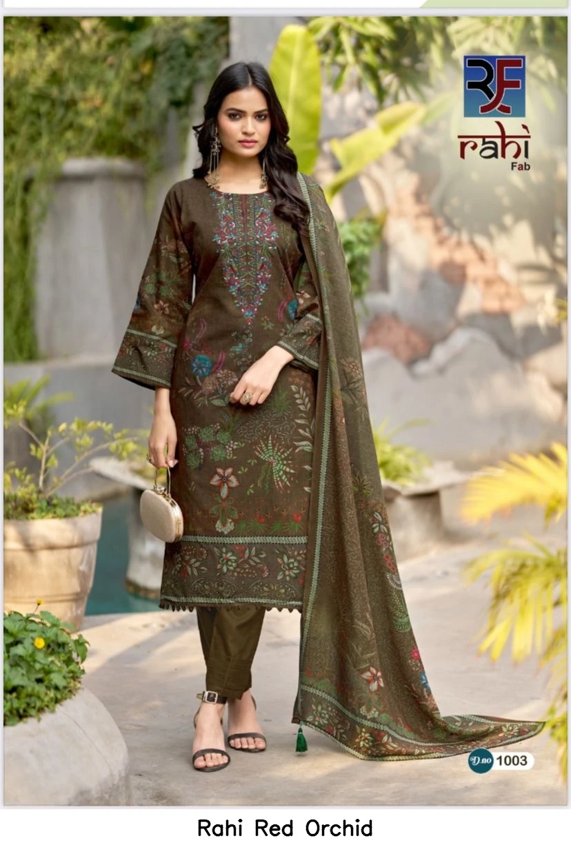 Rahi Red Orchid 4