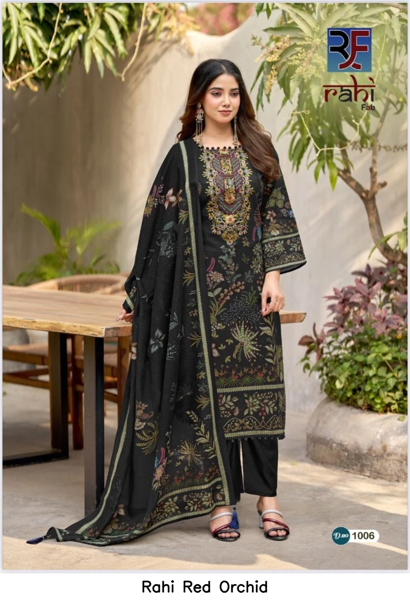 Rahi Red Orchid 6