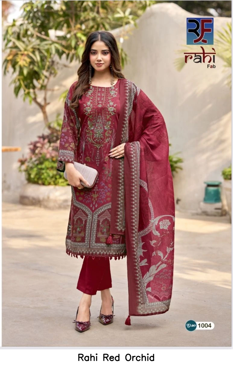 Rahi Red Orchid 7