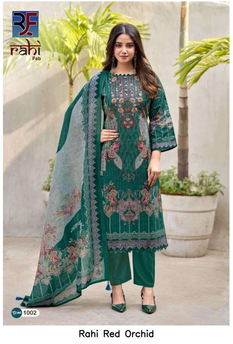 Rahi Red Orchid 8