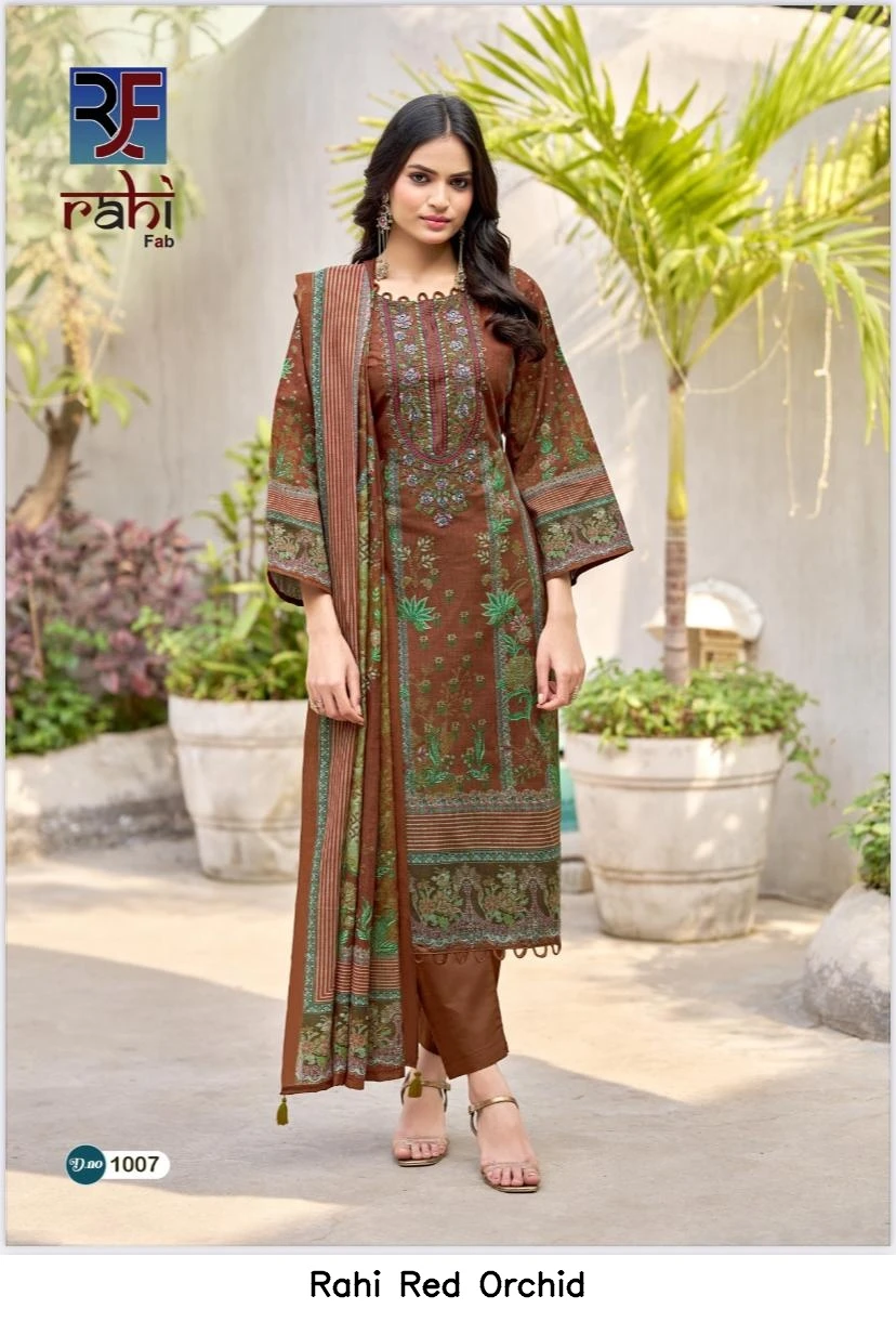 Rahi Red Orchid 9