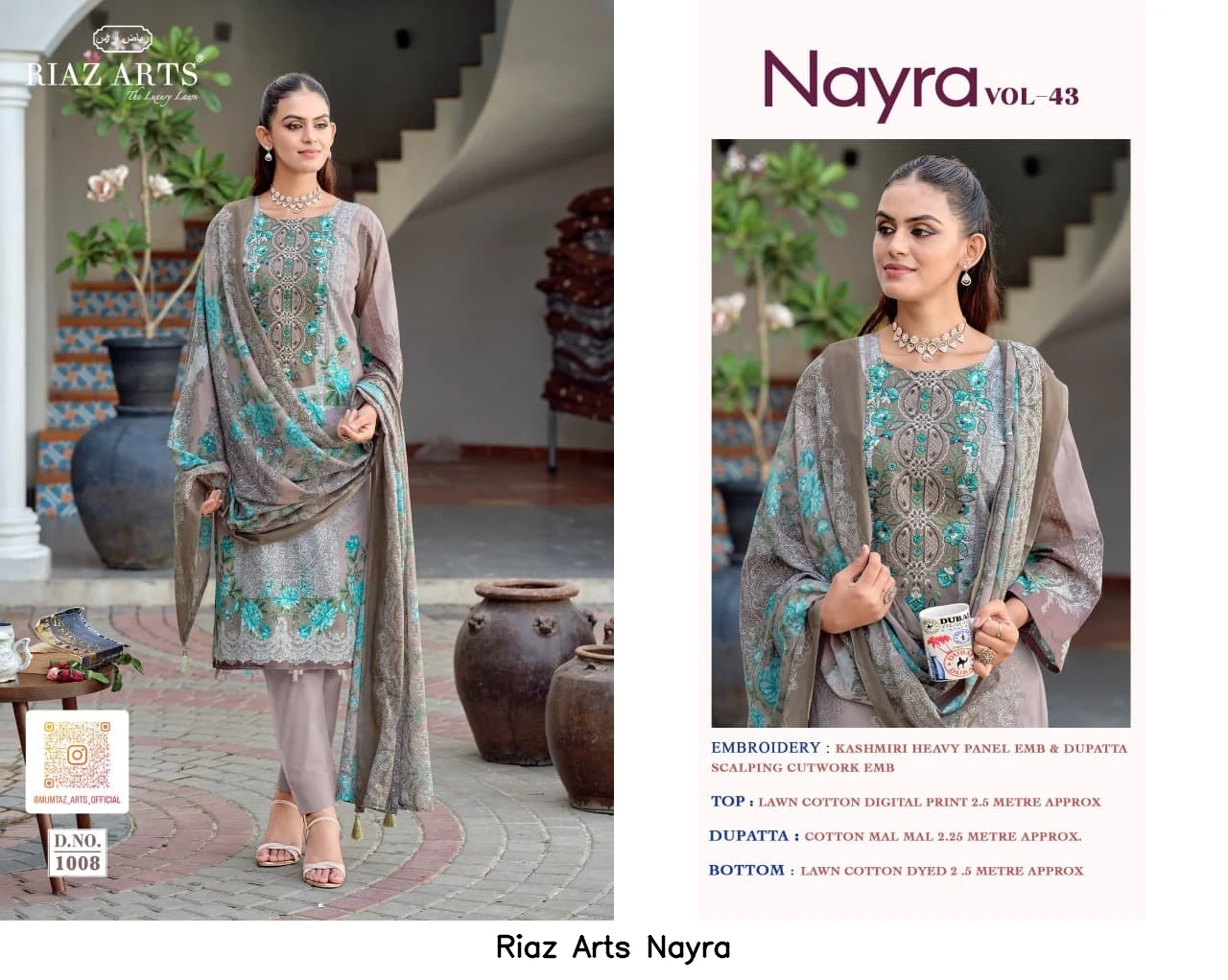Riaz Arts Nayra 6