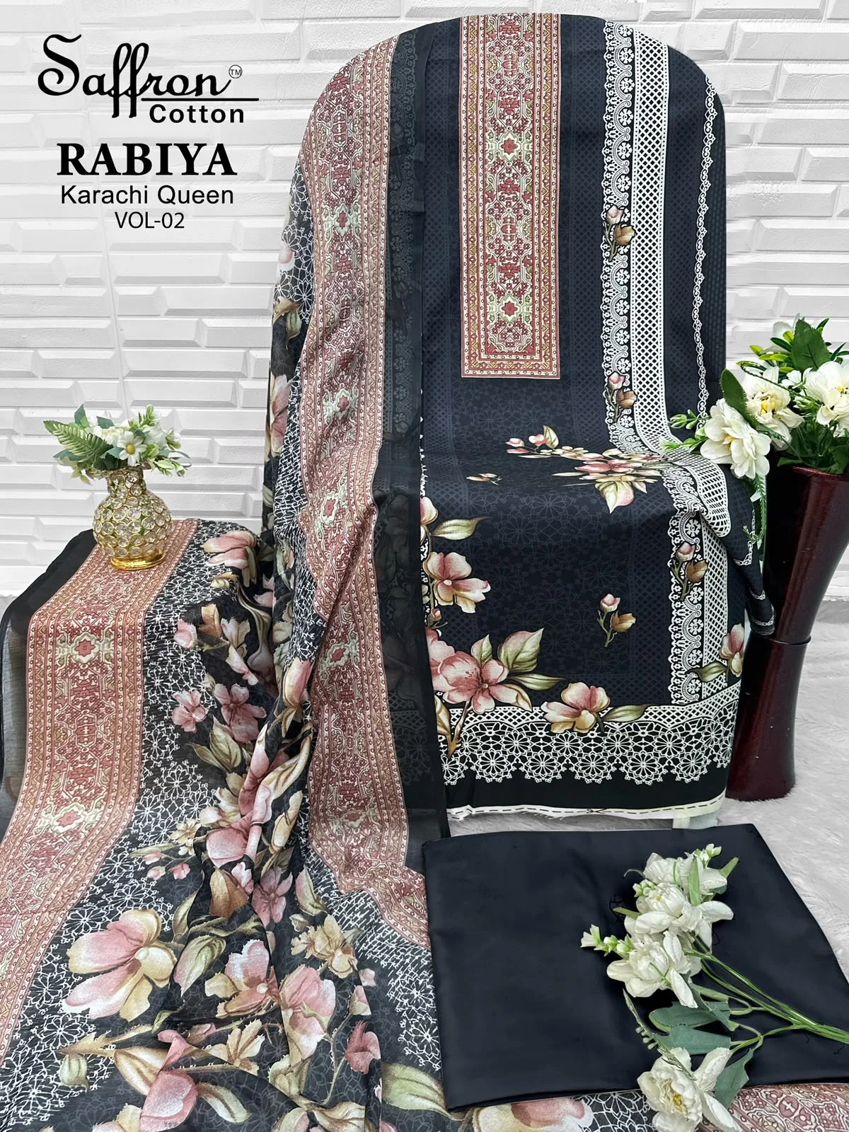 Saffron Rabiya Karachi Queen Vol 2 1