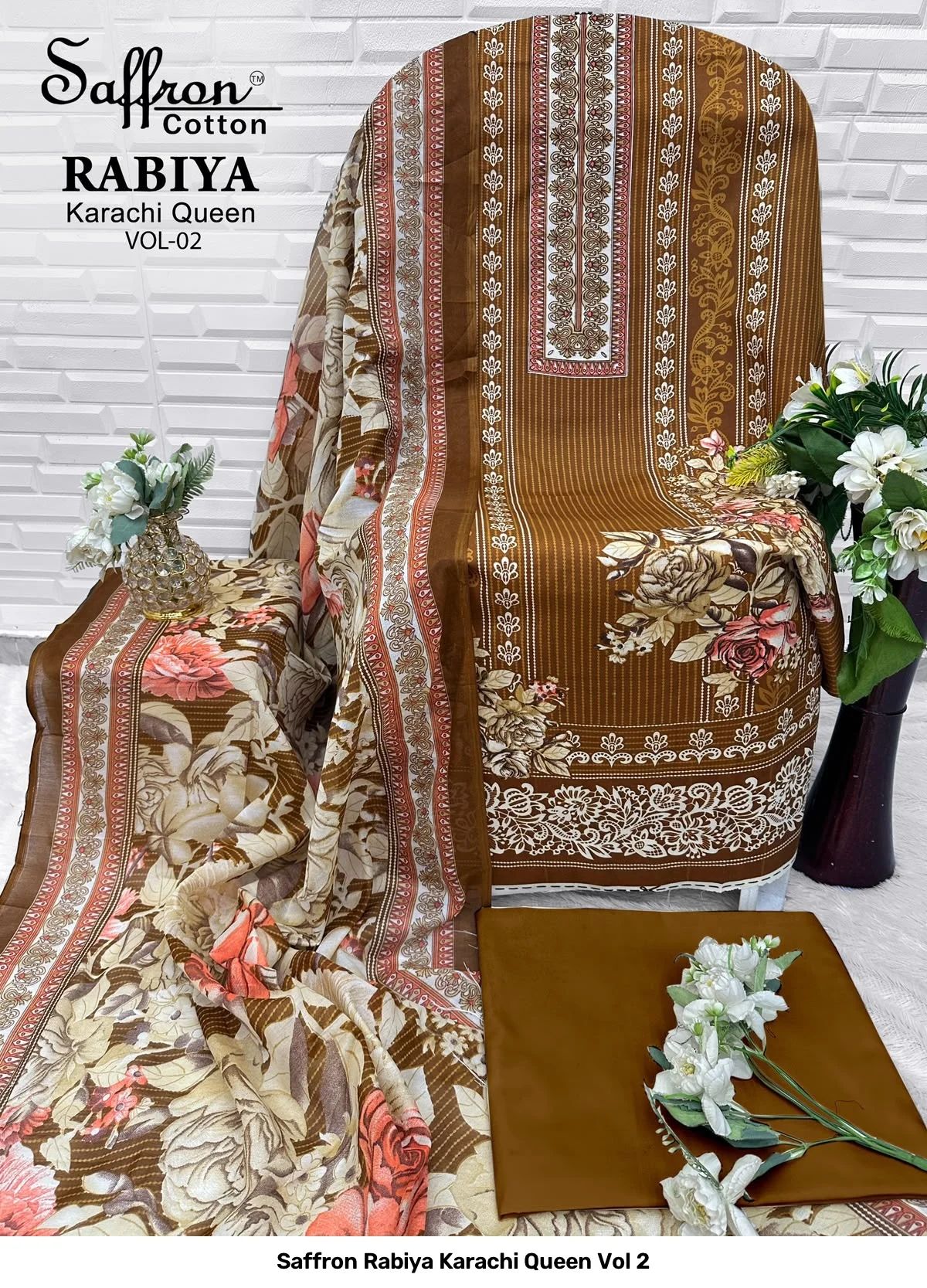 Saffron Rabiya Karachi Queen Vol 2 3