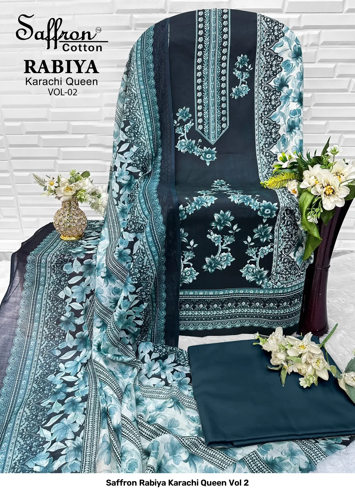 Saffron Rabiya Karachi Queen Vol 2 4