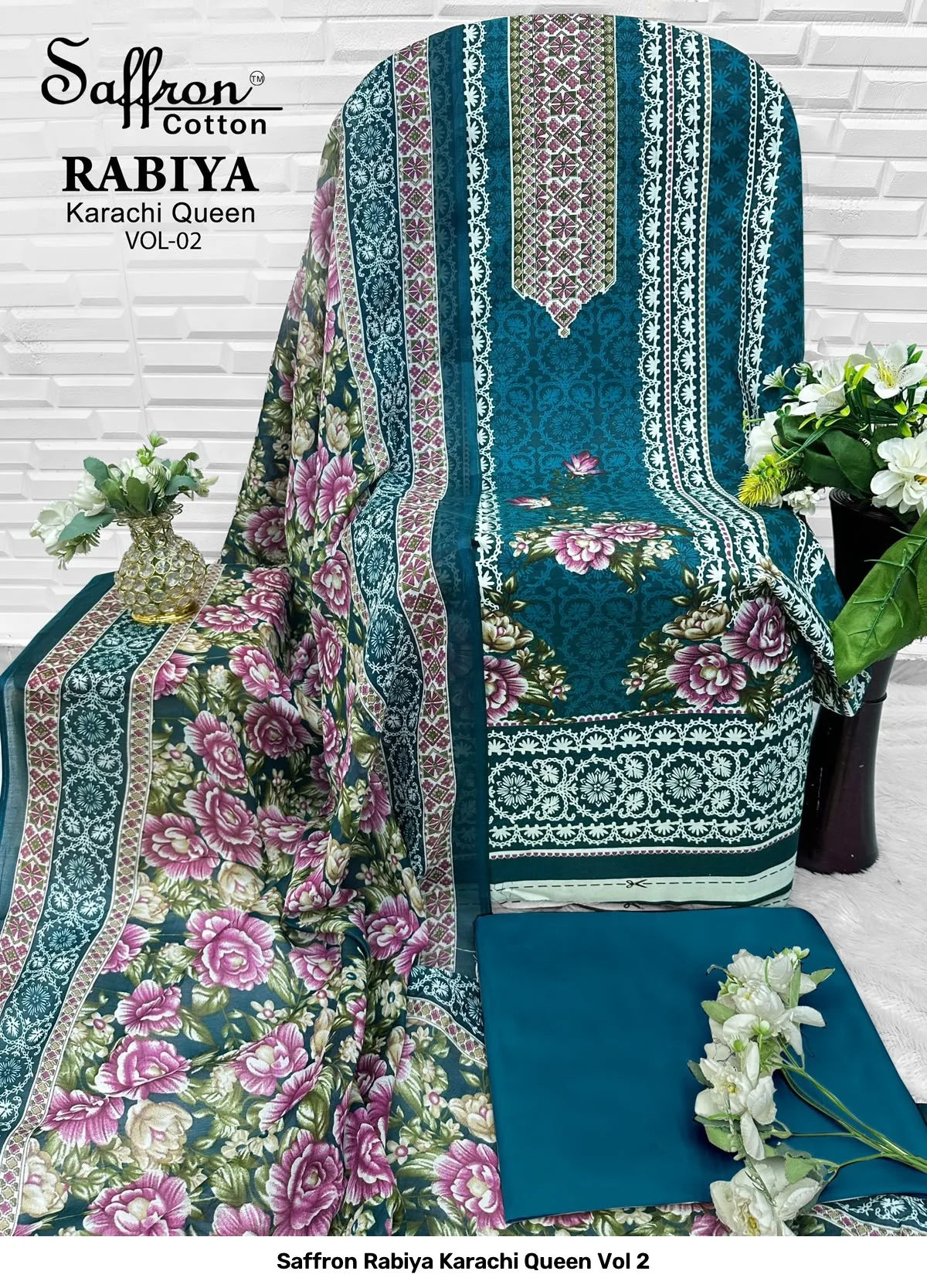 Saffron Rabiya Karachi Queen Vol 2 6