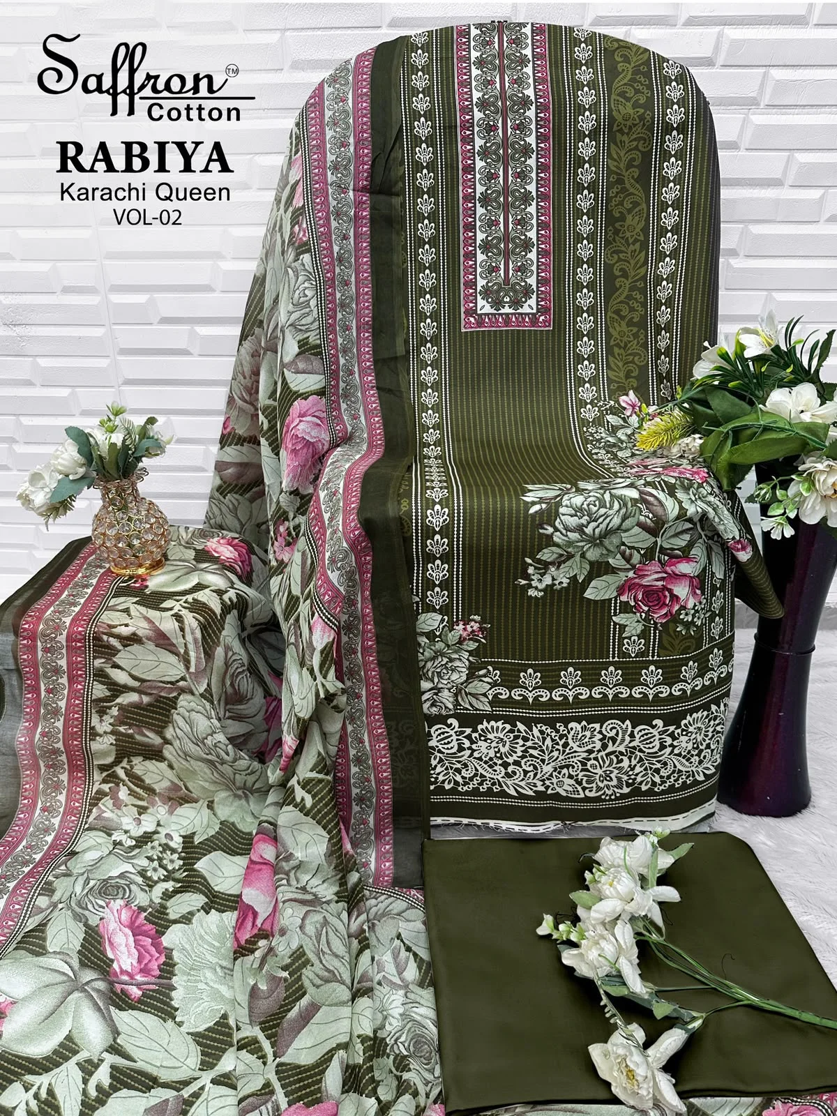 Saffron Rabiya Karachi Queen Vol 2 8