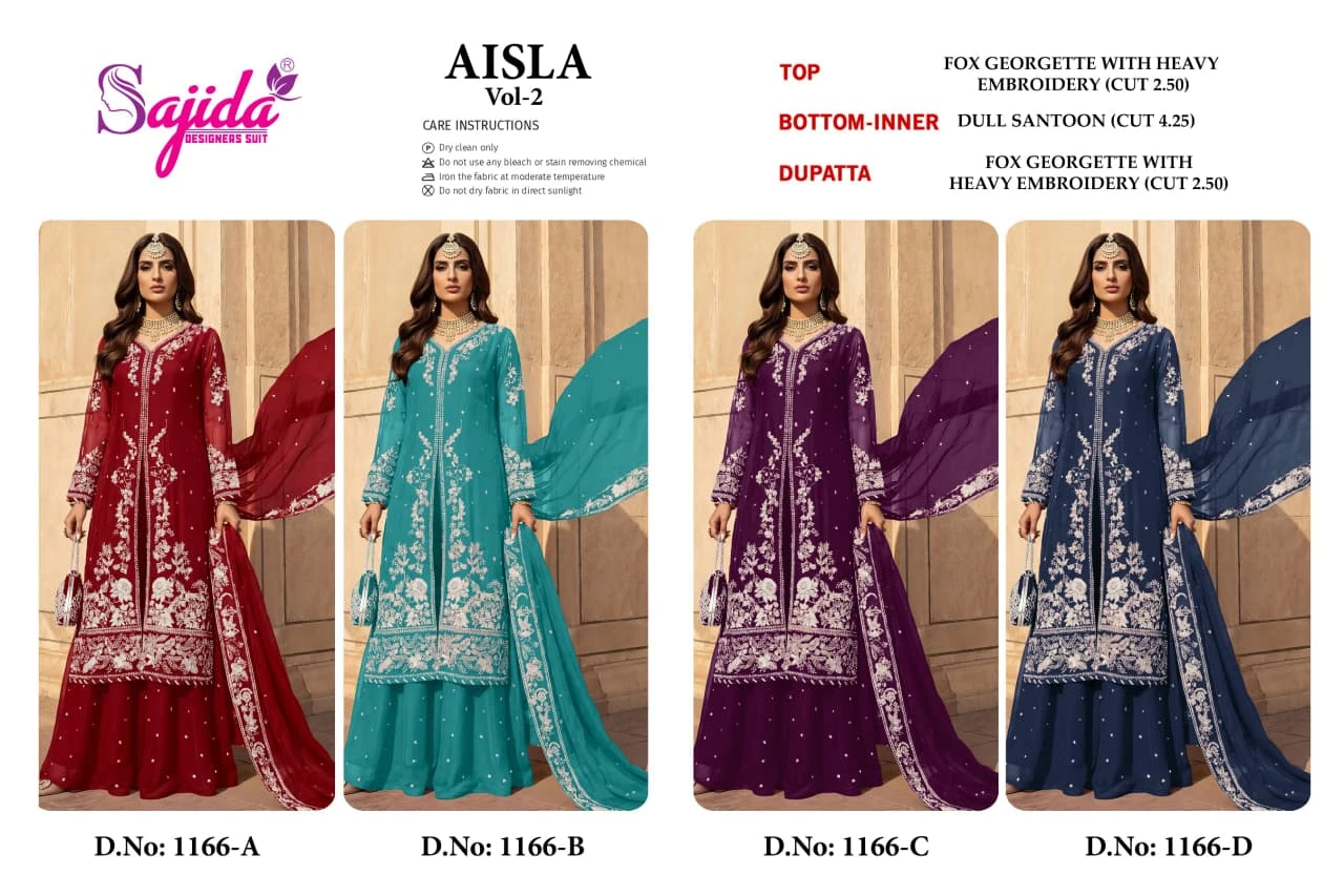 Sajida Aisla Vol 2 Dno 1166 ABCD 5