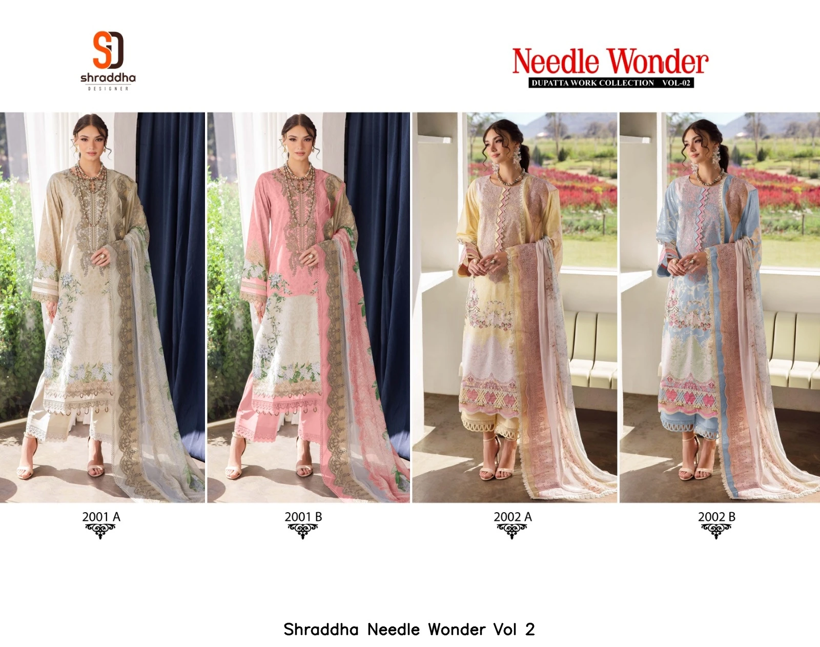 Shraddha Needle Wonder Vol 2 6