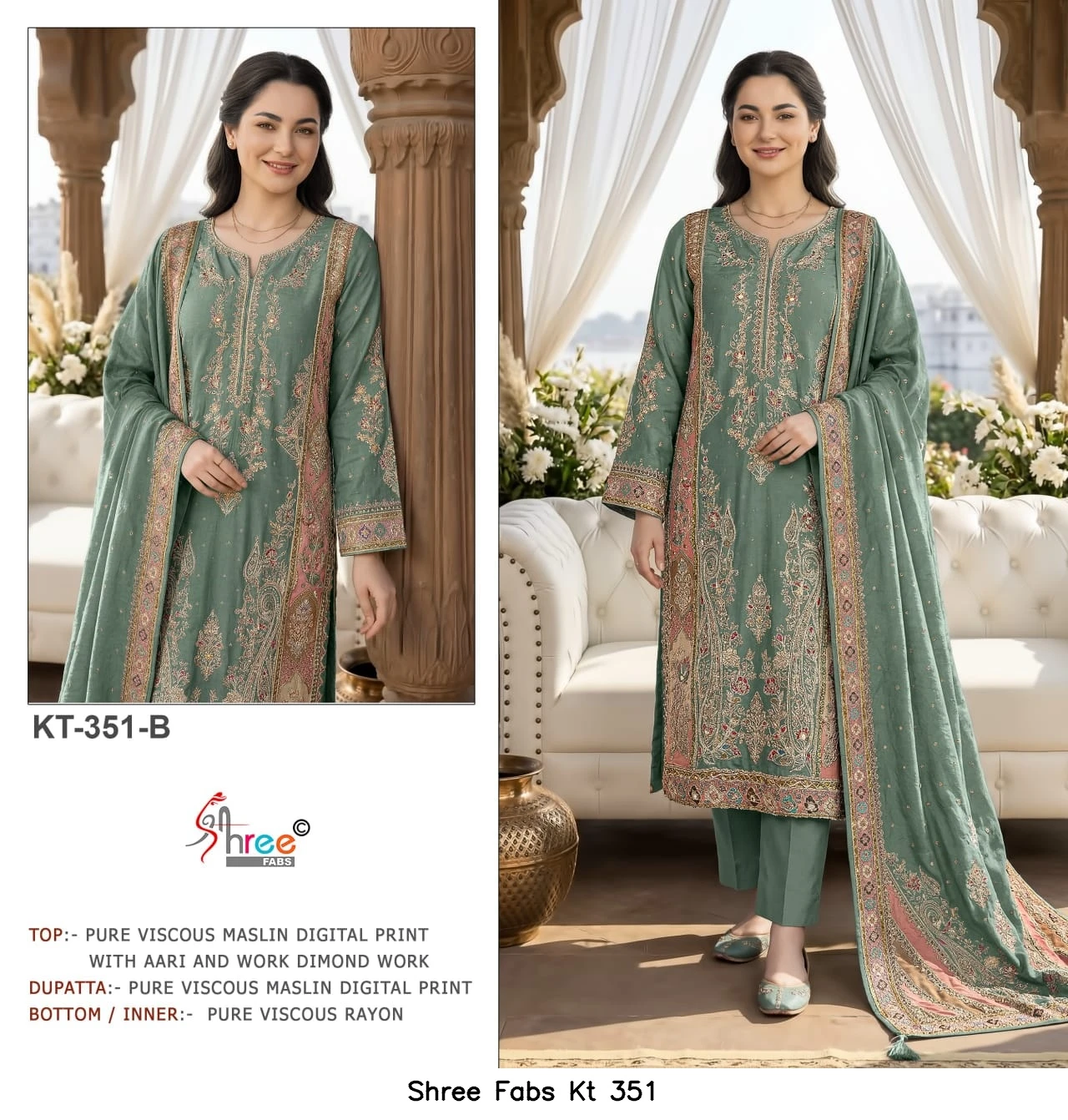 Shree Fabs Kt 351 3