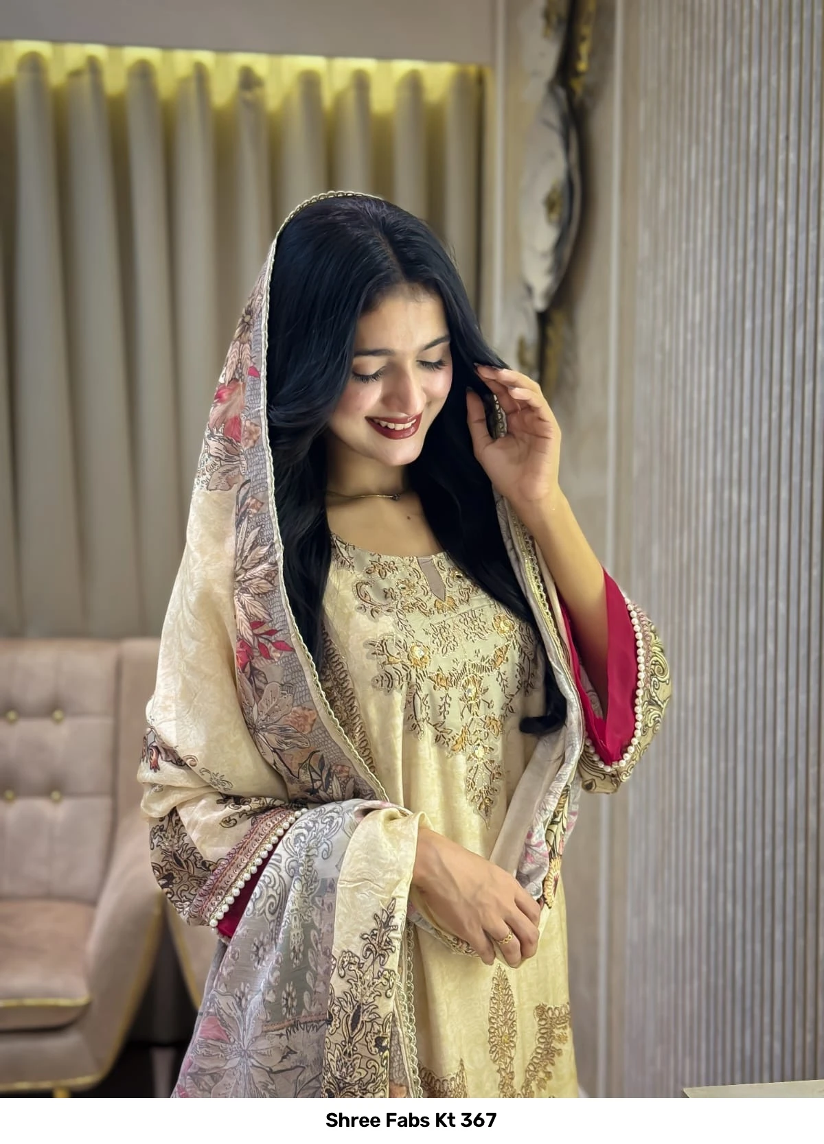 Shree Fabs Kt 367 3