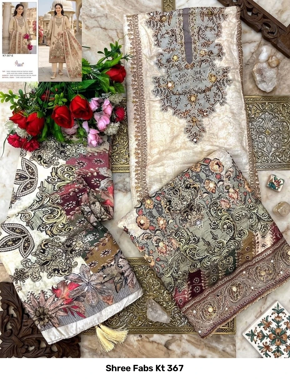 Shree Fabs Kt 367 4