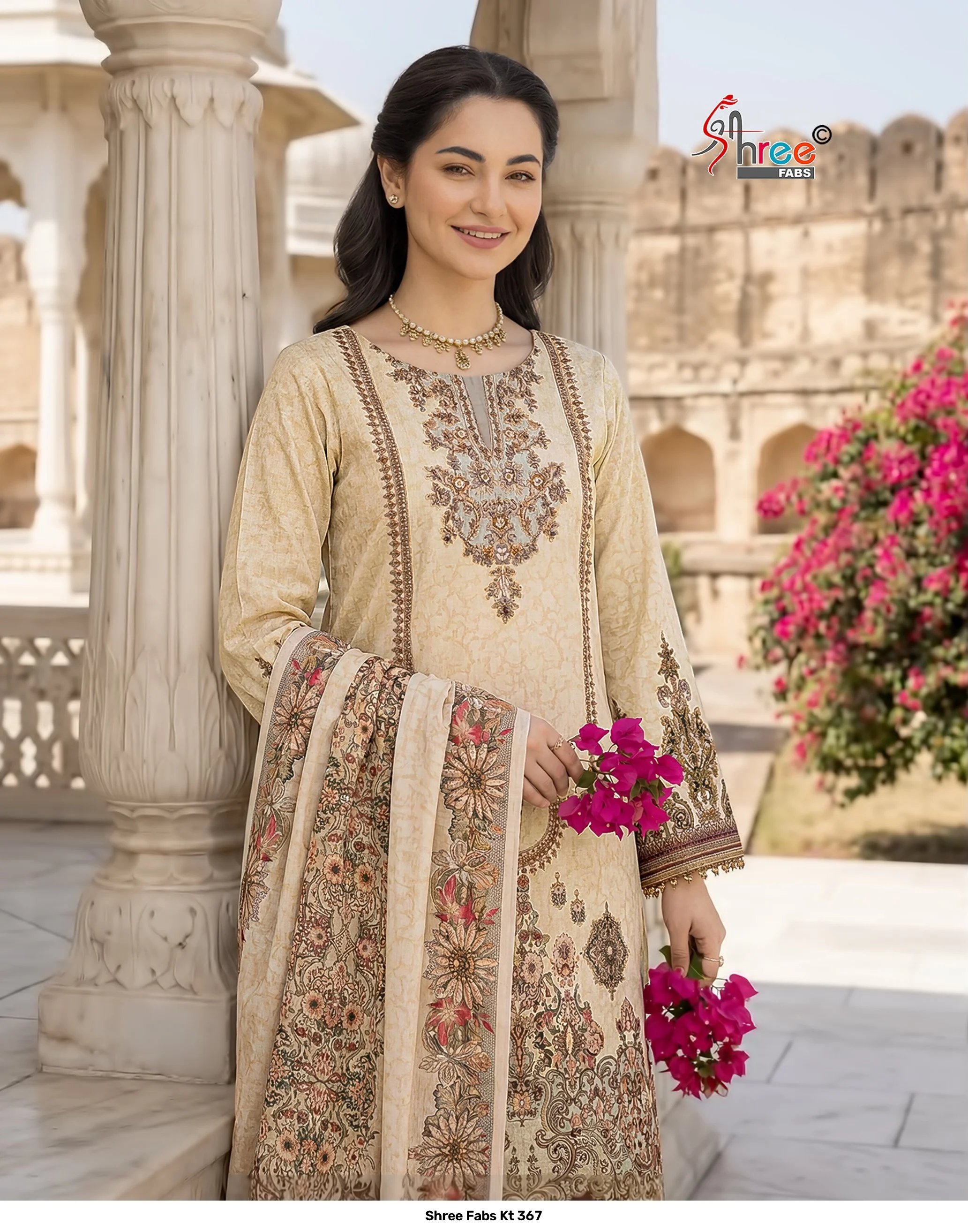 Shree Fabs Kt 367 5