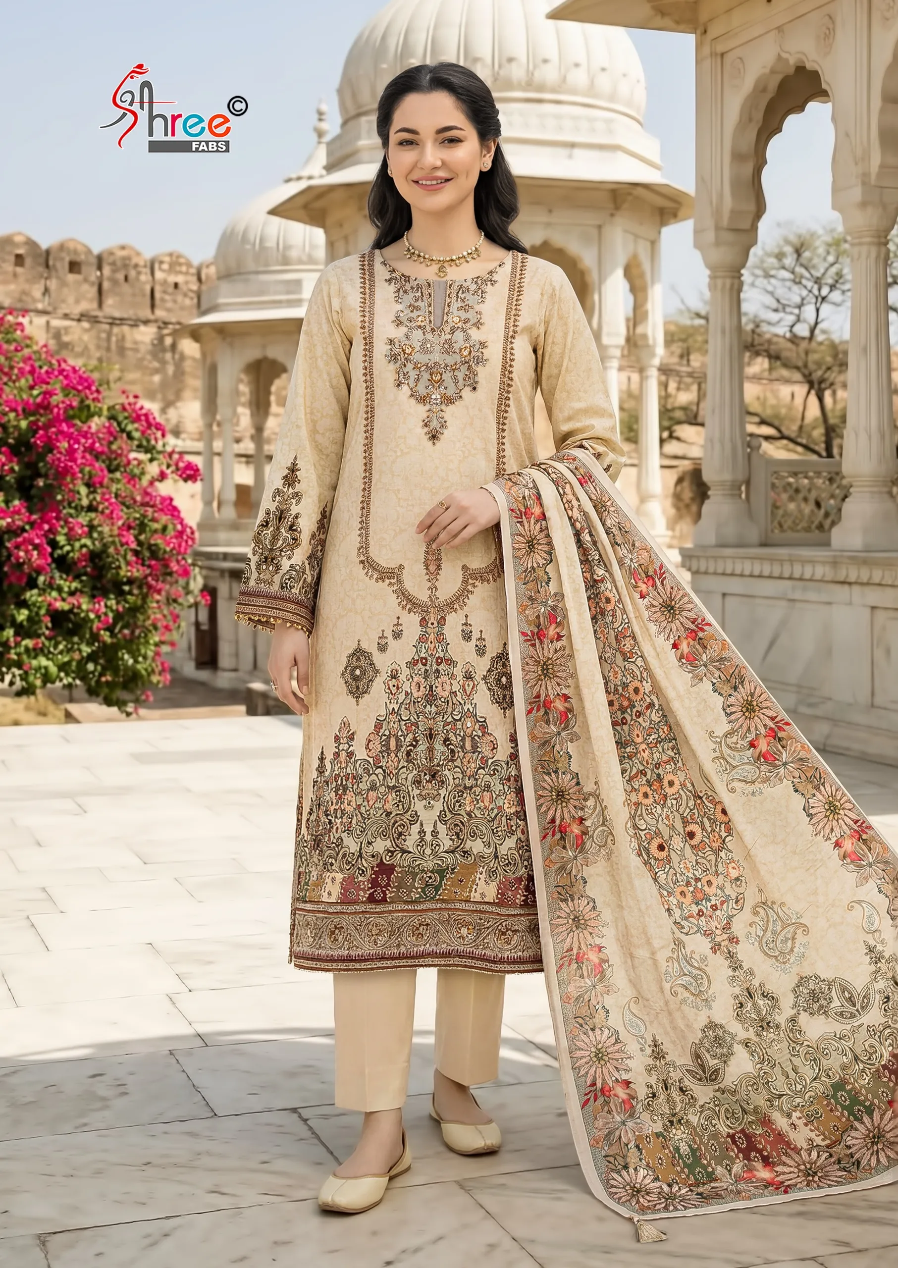 Shree Fabs Kt 367 6