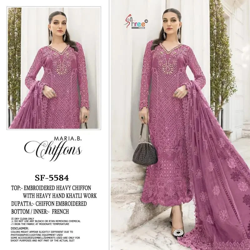 Shree Fabs S 5584