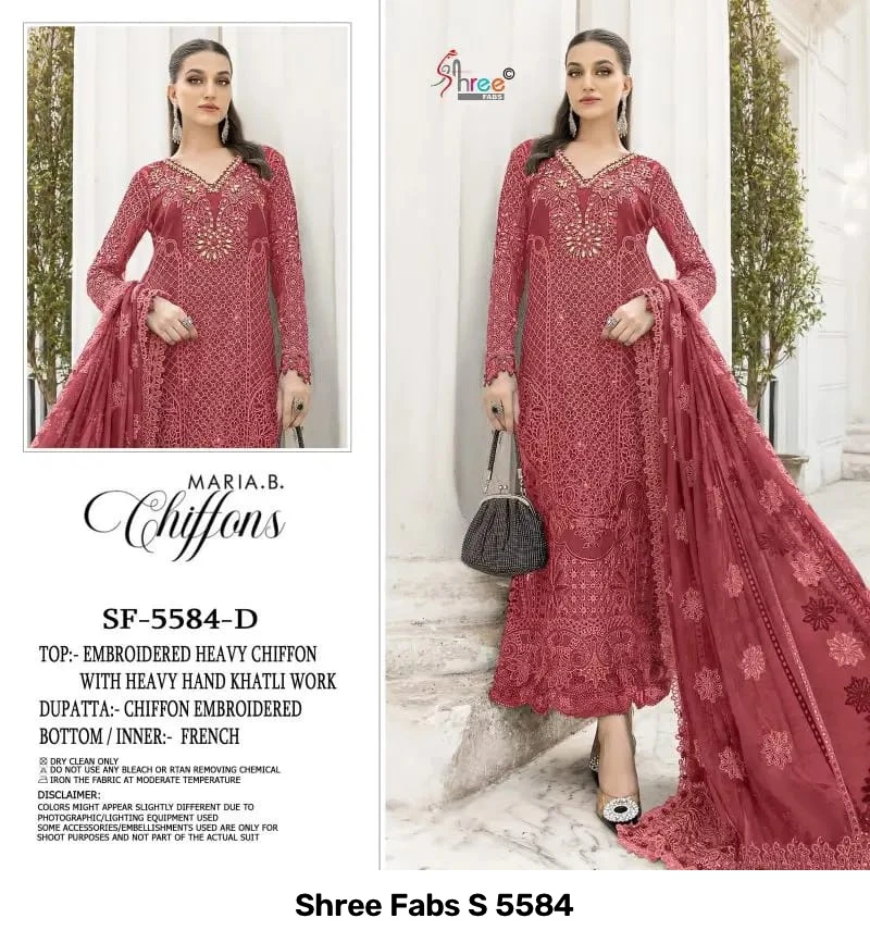Shree Fabs S 5584 2