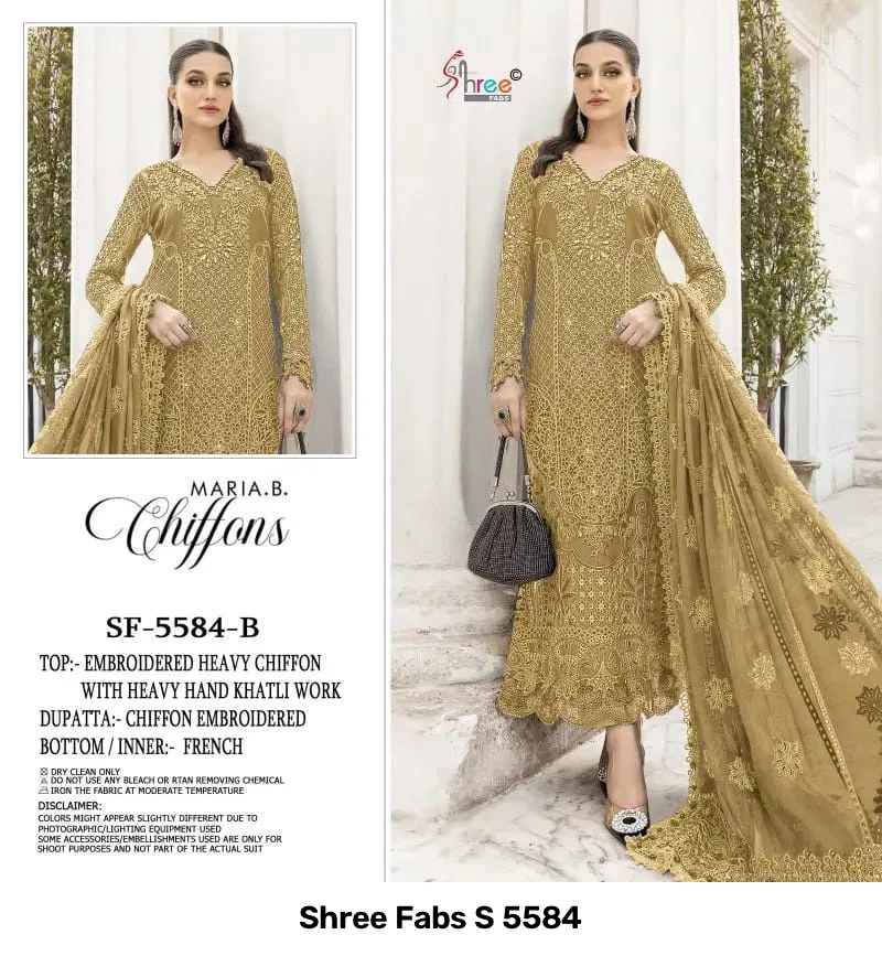 Shree Fabs S 5584 3