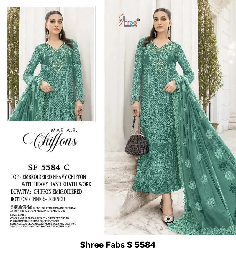 Shree Fabs S 5584 4