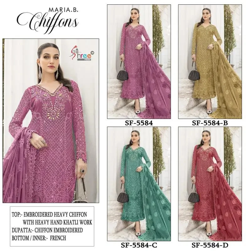 Shree Fabs S 5584 5