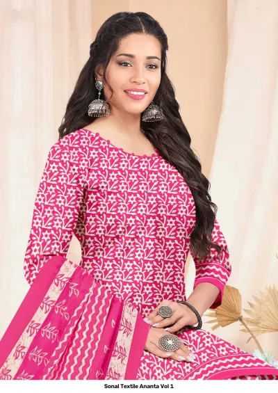 Sonal Textile Ananta Vol 1 — Pure Cotton Printed, Unstitched Dress Materials, Sonal wholesale from Surat — view 2