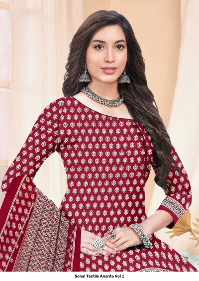 Sonal Textile Ananta Vol 1 — Pure Cotton Printed, Unstitched Dress Materials, Sonal wholesale from Surat — view 6