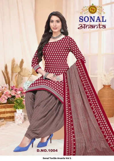 Sonal Textile Ananta Vol 1 — Pure Cotton Printed, Unstitched Dress Materials, Sonal wholesale from Surat — view 7