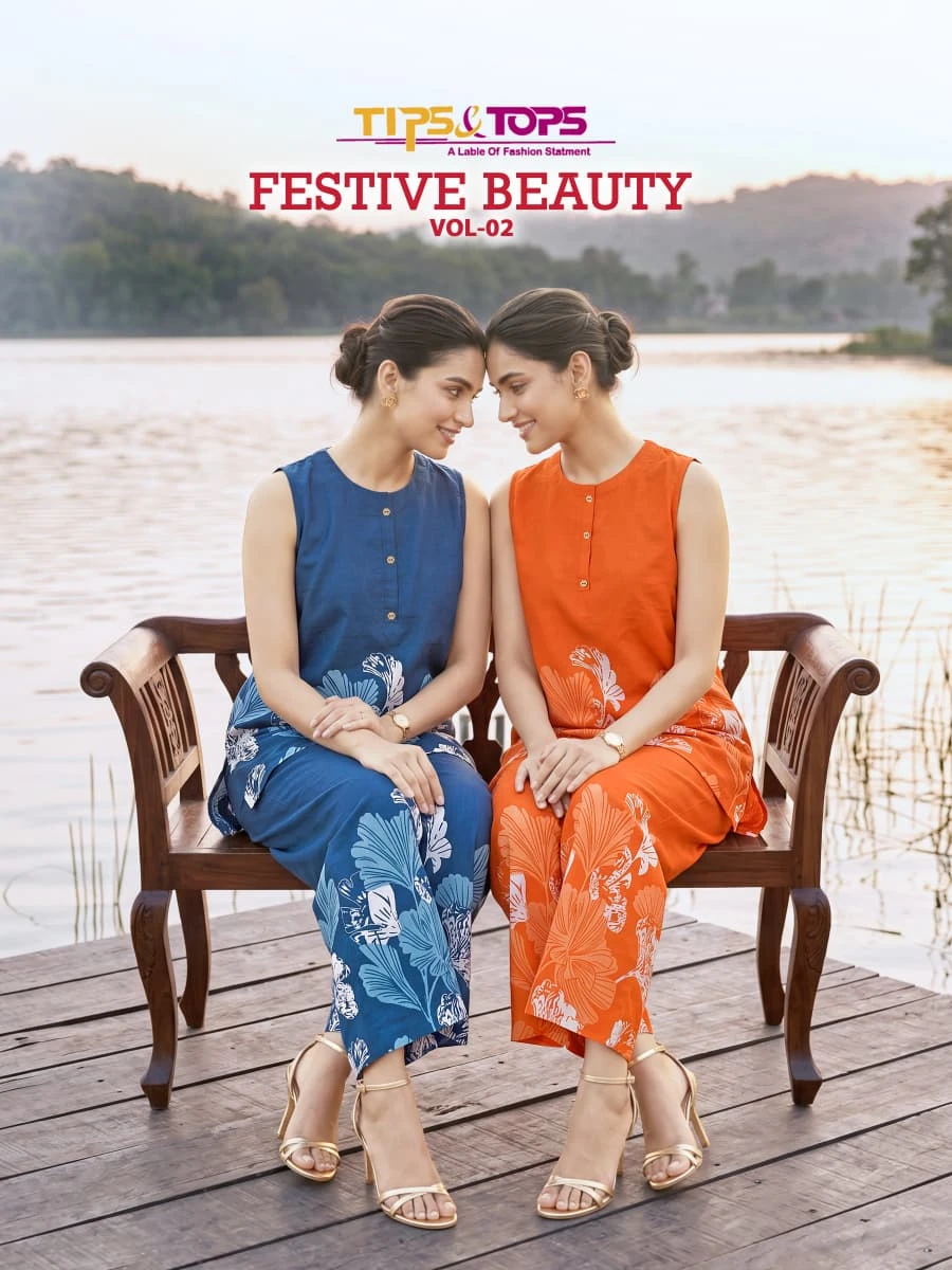 Tips Tops Festive Beauty Vol 2