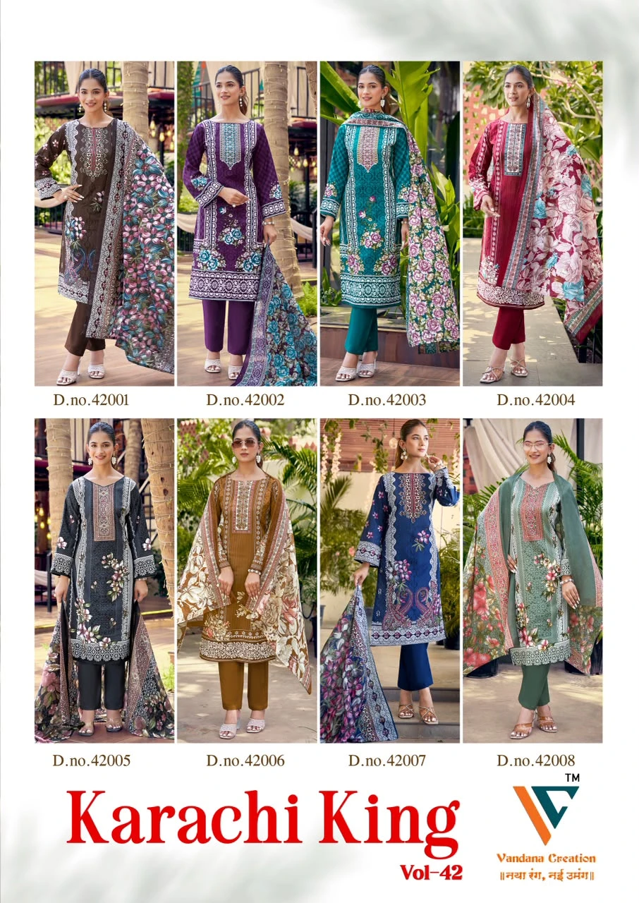 Vandana Karachi King Vol 42 10