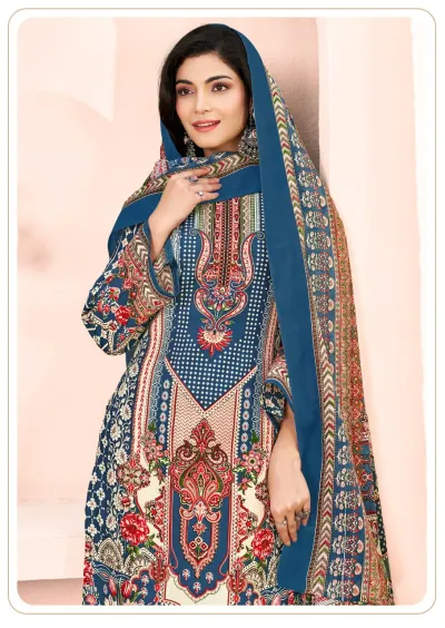 Vandana Karachi King Vol 43 — Karachi Pattern Dress, Vandana Creation wholesale from Surat — view 1