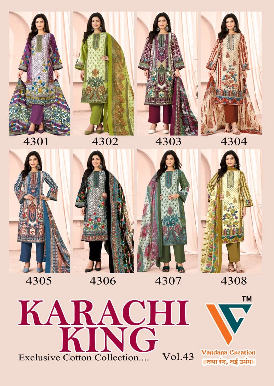 Vandana Karachi King Vol 43 10