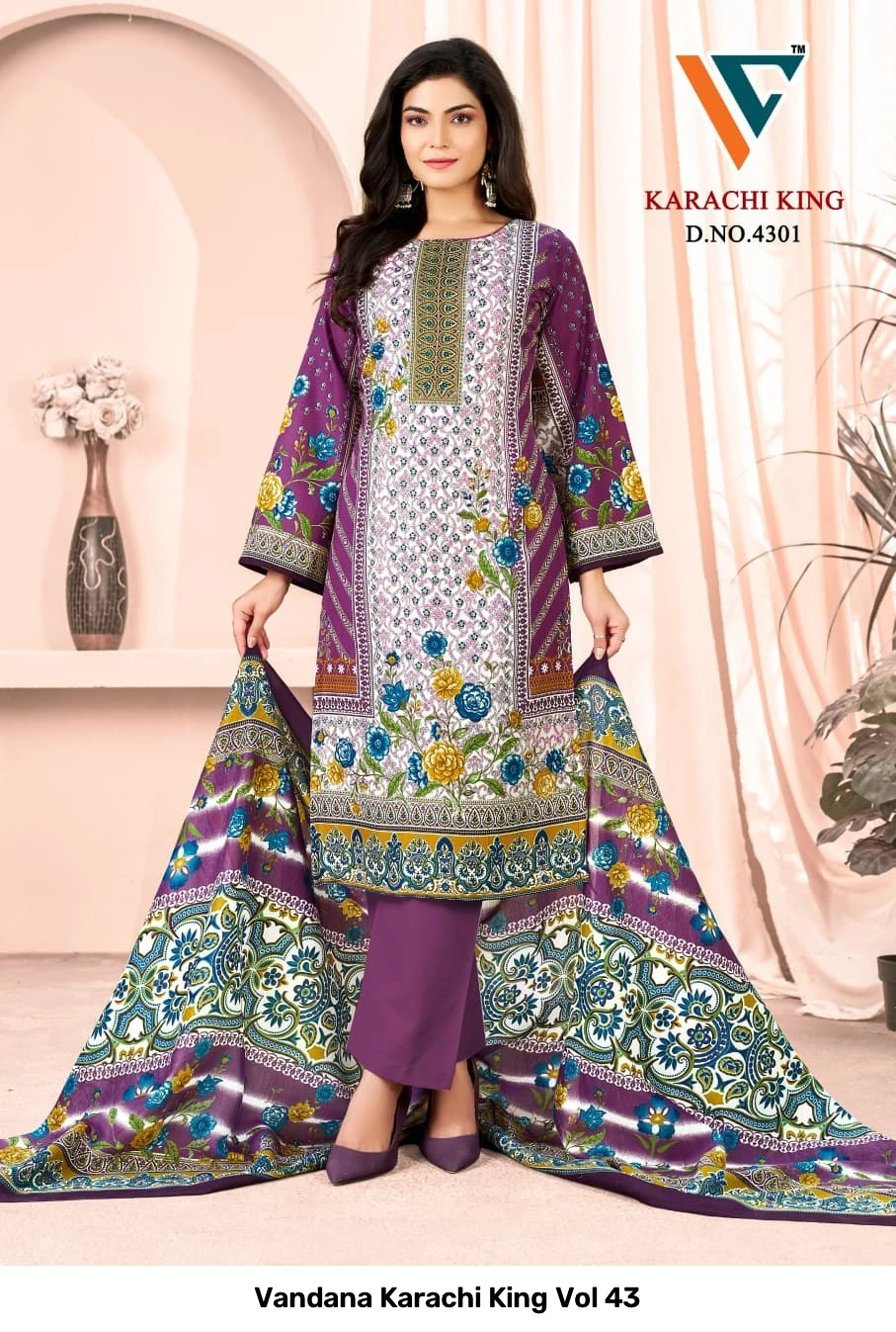 Vandana Karachi King Vol 43 3