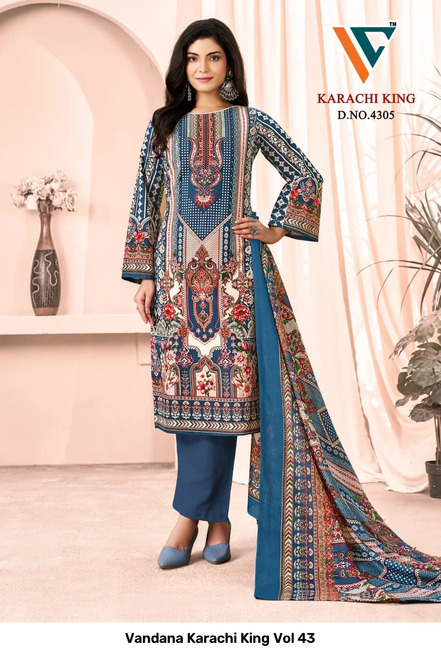 Vandana Karachi King Vol 43 4
