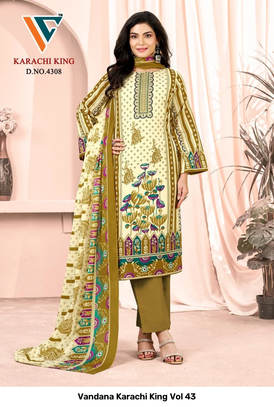 Vandana Karachi King Vol 43 5