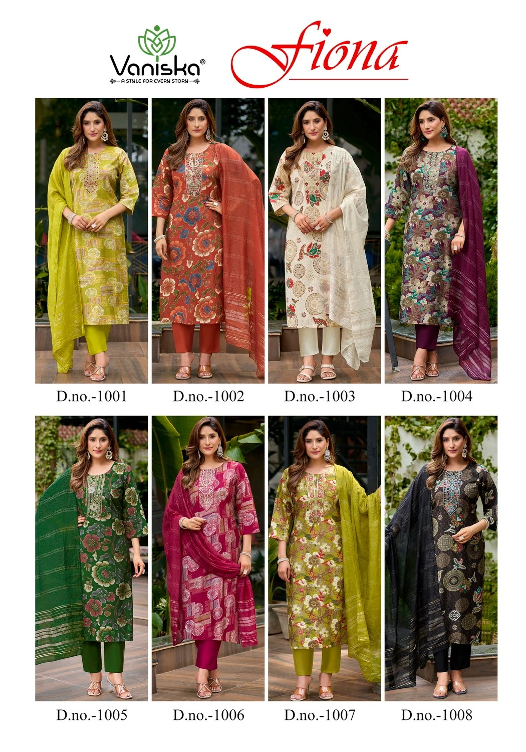 Vaniska Fiona — Stitched Suits, Vaniska wholesale from Surat - Gallery Image 10