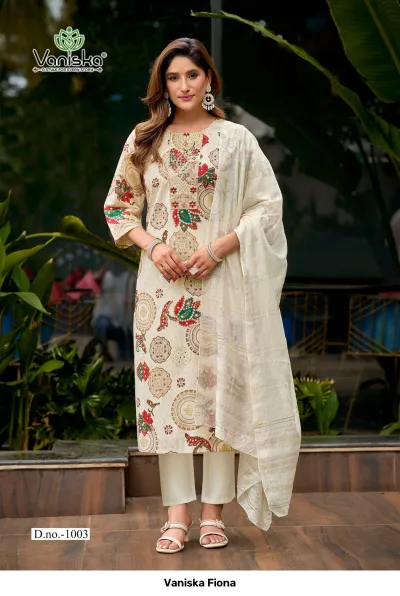 Vaniska Fiona — Stitched Suits, Vaniska wholesale from Surat — view 2
