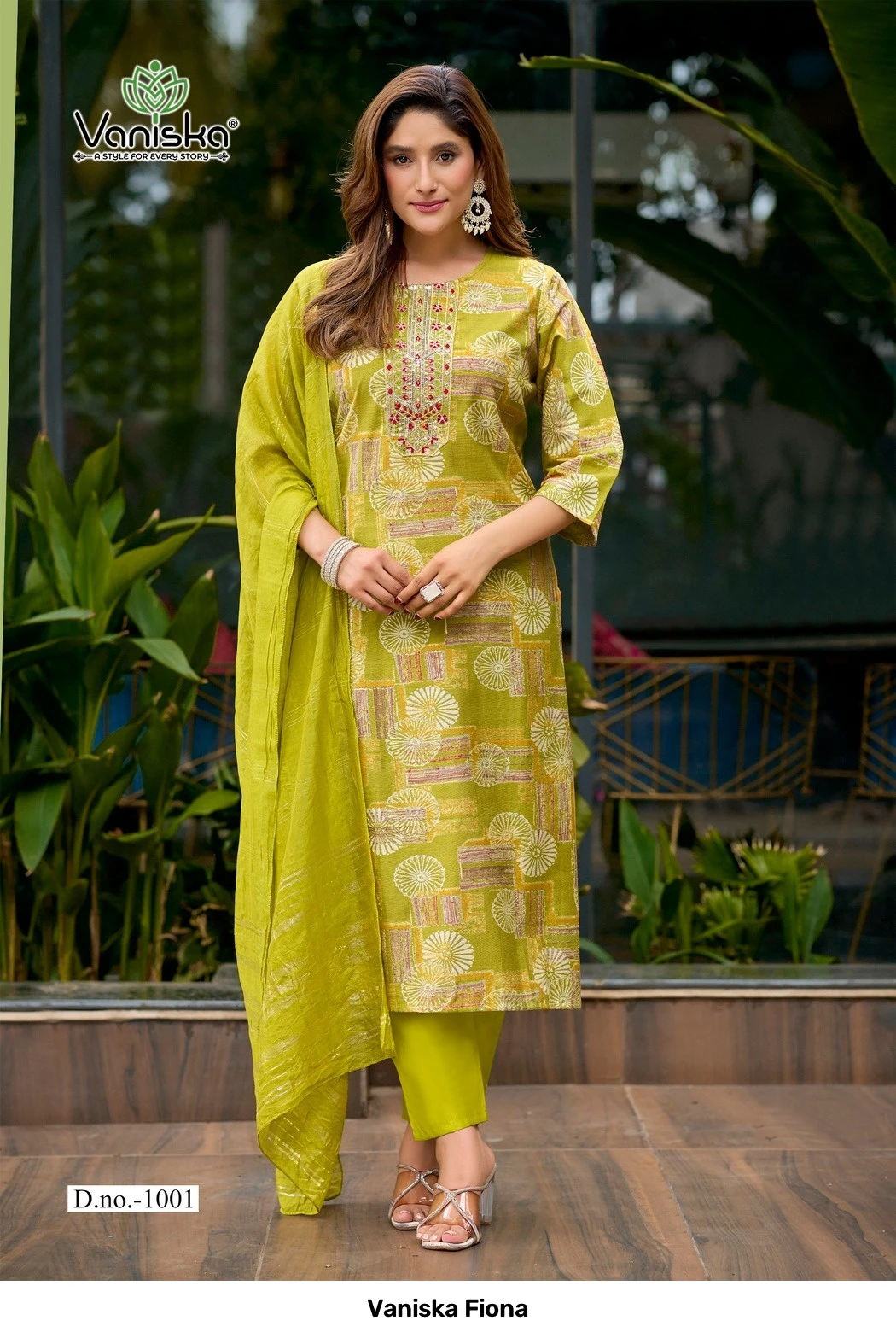 Vaniska Fiona — Stitched Suits, Vaniska wholesale from Surat - Gallery Image 5