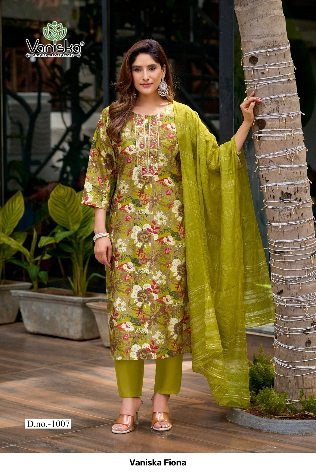 Vaniska Fiona — Stitched Suits, Vaniska wholesale from Surat - Gallery Image 9
