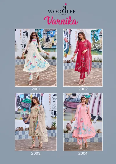 Wooglee Varnika — Stitched Suits, Wooglee wholesale from Surat — view 6