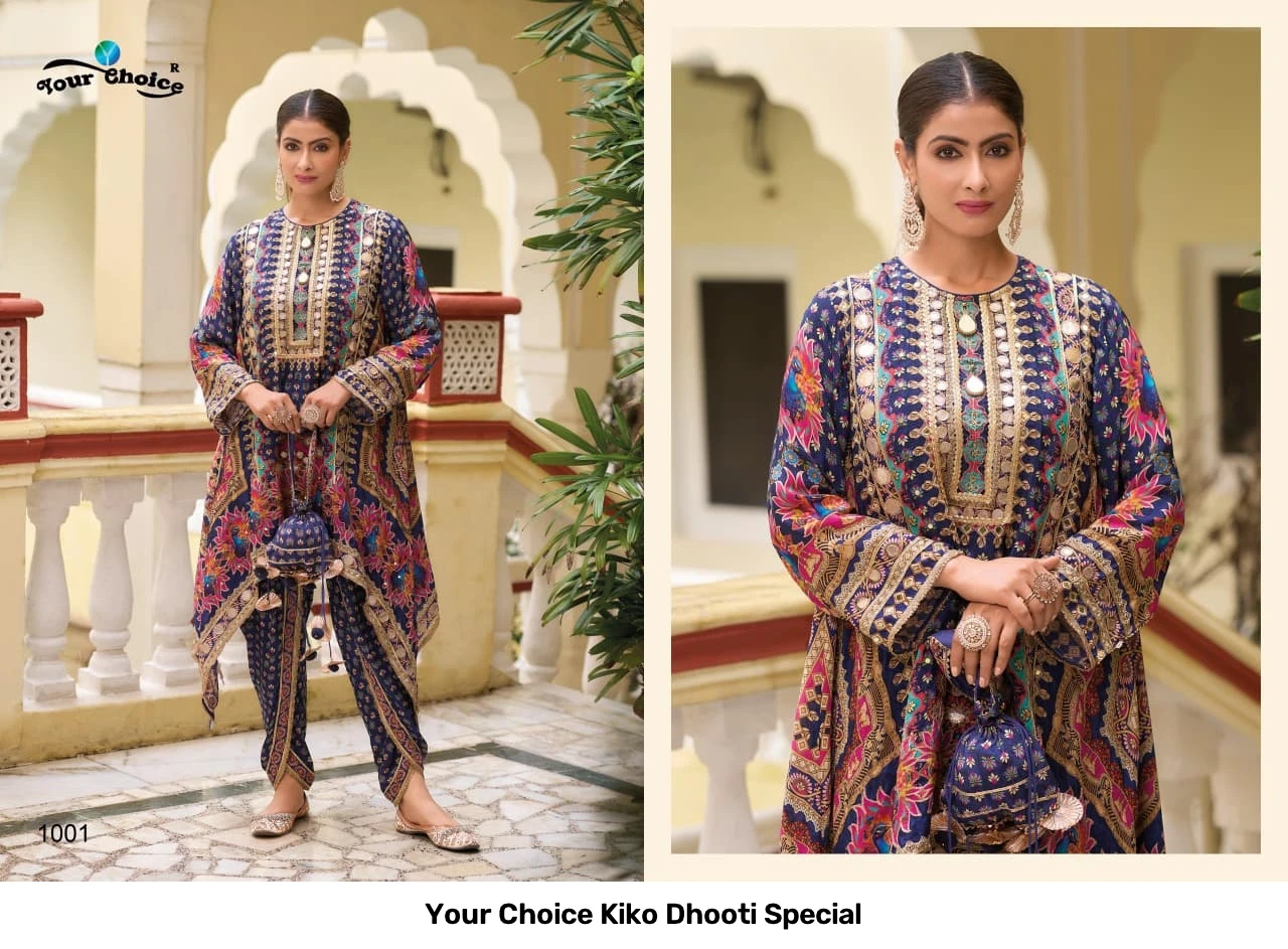 Your Choice Kiko Dhooti Special 2