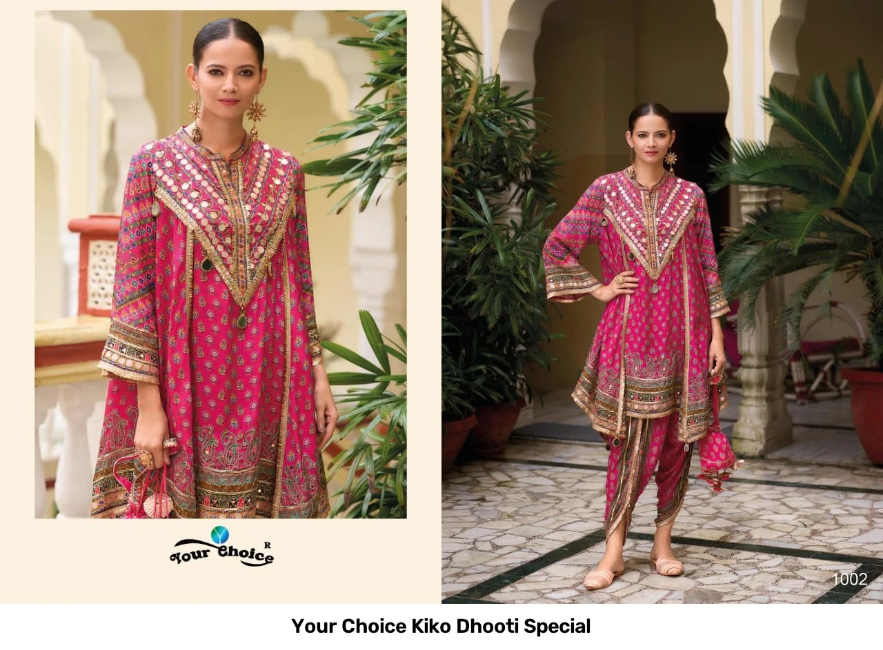 Your Choice Kiko Dhooti Special 3