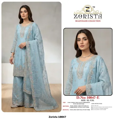 Zorista 10047 — Pakistani Readymade Suits, Zorista wholesale from Surat — view 3