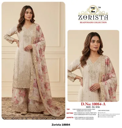 Zorista 10084 — Pakistani Readymade Suits, Zorista wholesale from Surat — view 2
