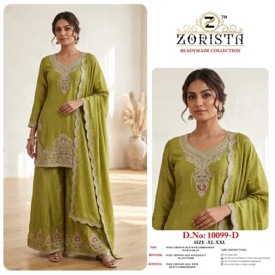 Zorista 10099 — Pakistani Readymade Suits, Zorista wholesale from Surat — view 1
