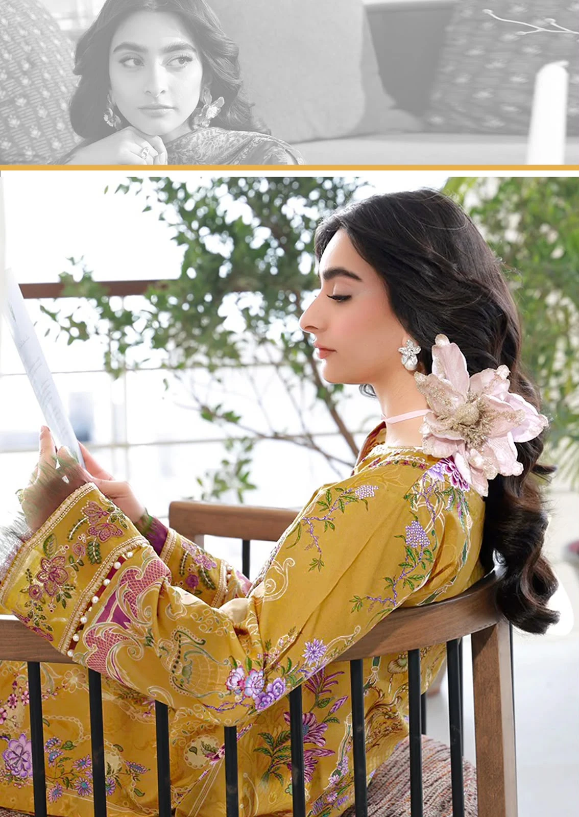Al Karam Florence Vol 9 — Pure Cambric Cotton Printed, Karachi Pattern Dress, Al Karam Lawn Collection wholesale from Surat — view 1