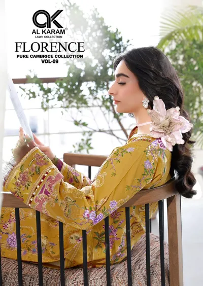 Al Karam Florence Vol 9 - Readymade Dress